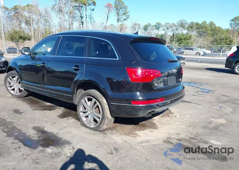2014 Audi Q7 3.0T Premium z USA, uszkodzony, nr VIN WA1LGAFE5ED009336